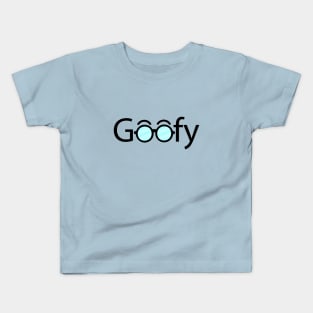 Goofy being goofy artwork Kids T-Shirt